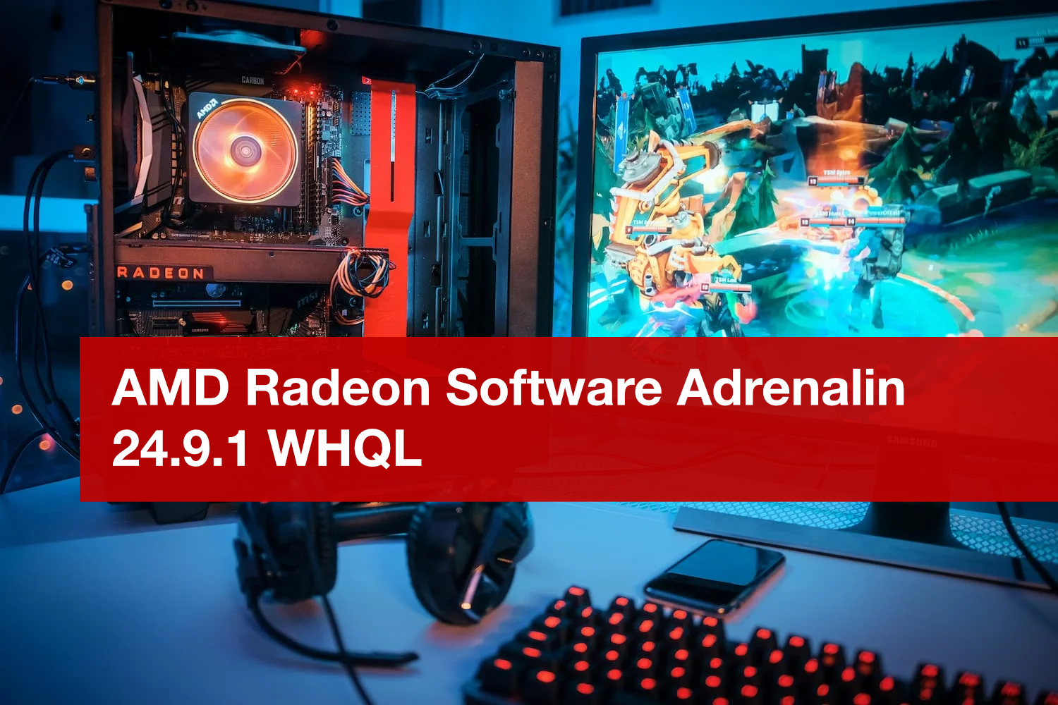 AMD Radeon Software Adrenalin 24.9.1 WHQL. Поддержка Frostpunk 2, God of War Ragnarok, Warhammer 40,000: Space Marine 2