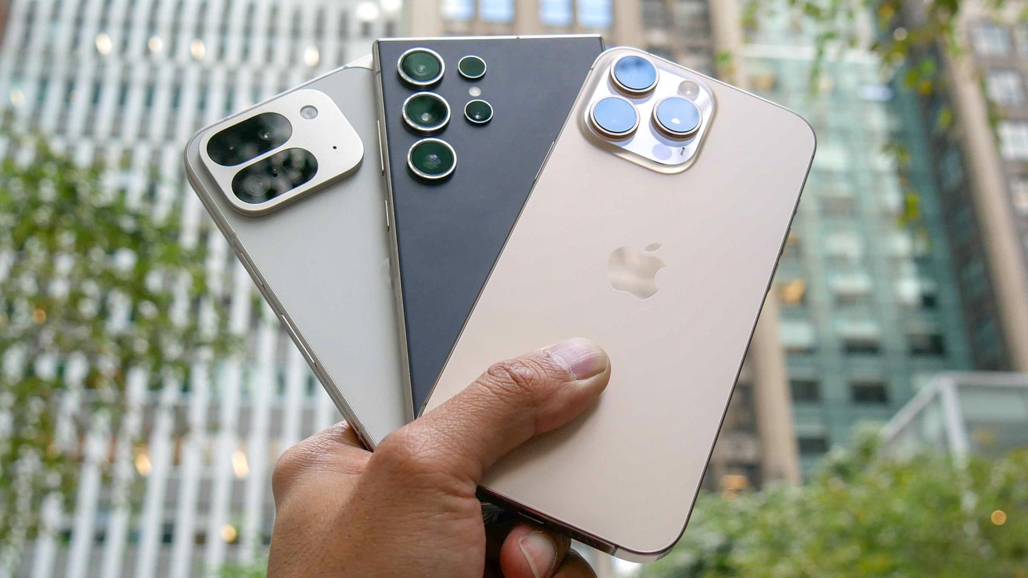 Тестирование автономности флагманов 2024: iPhone 16,  Galaxy S24 и Pixel 9