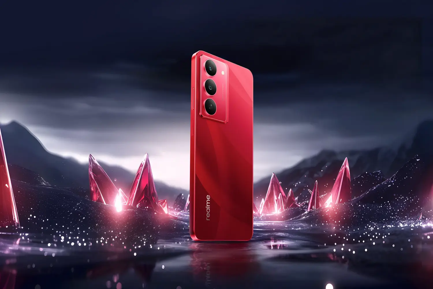 Realme 14x: международная версия V60 Pro с Dimensity 6300 и защитой IP68/IP69