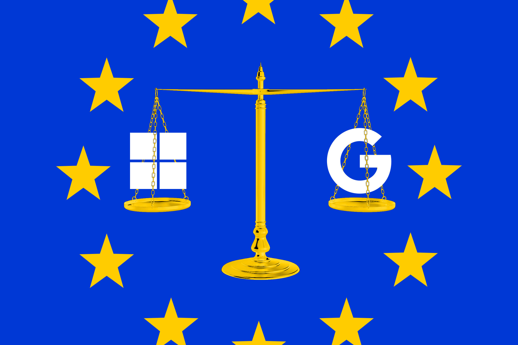 Google подала антимонопольную жалобу на Microsoft в ЕС из-за облачных услуг