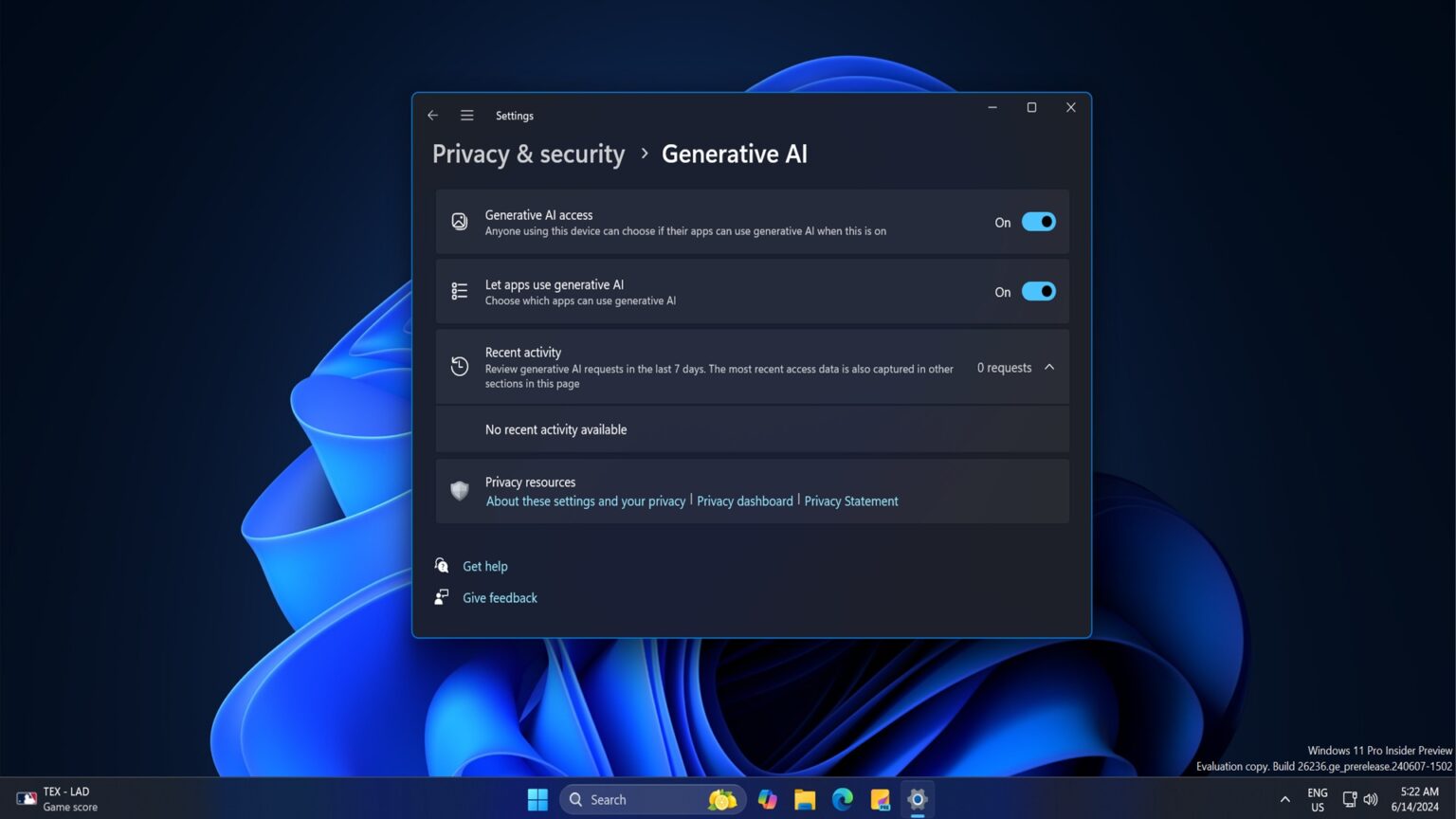 Microsoft готовит «Windows Intelligence»: новый бренд для возможностей ИИ в Windows 11