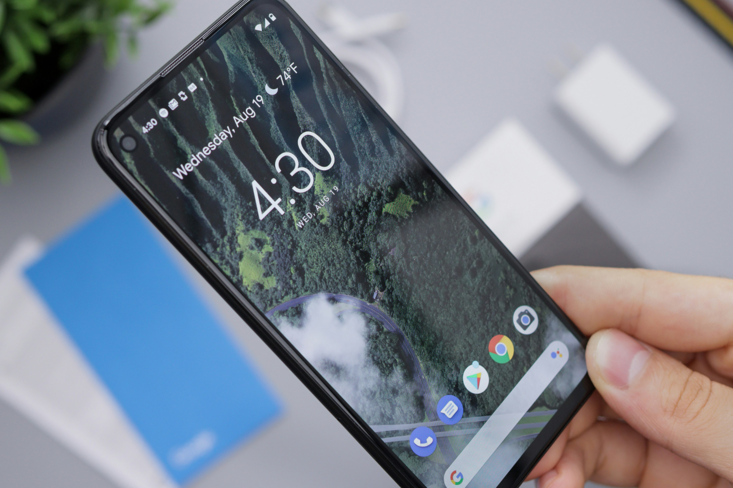 В Chrome для Android доступно размещение адресной строки внизу экрана