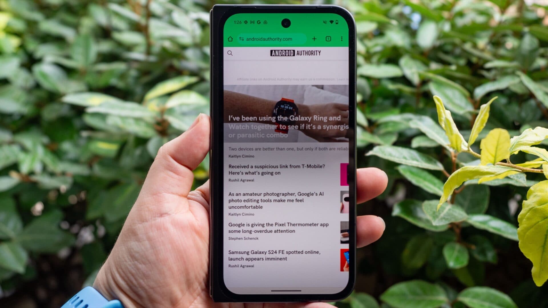 Google тестирует поддержку расширений в новой версии Chrome для Android