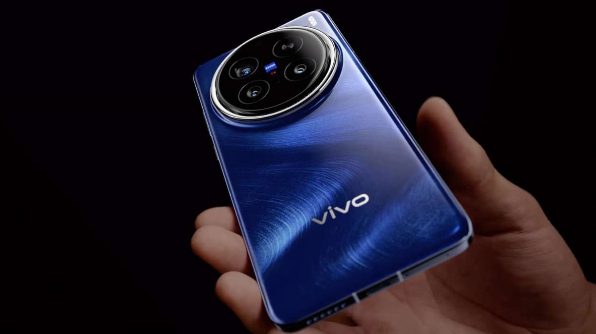 Vivo X200: большая батарея и впечатляющие камеры