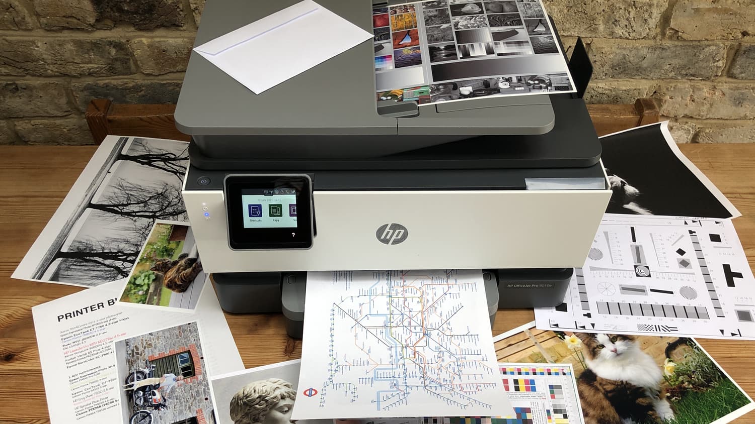 HP внедряет ИИ-функции Print AI  в свои принтеры