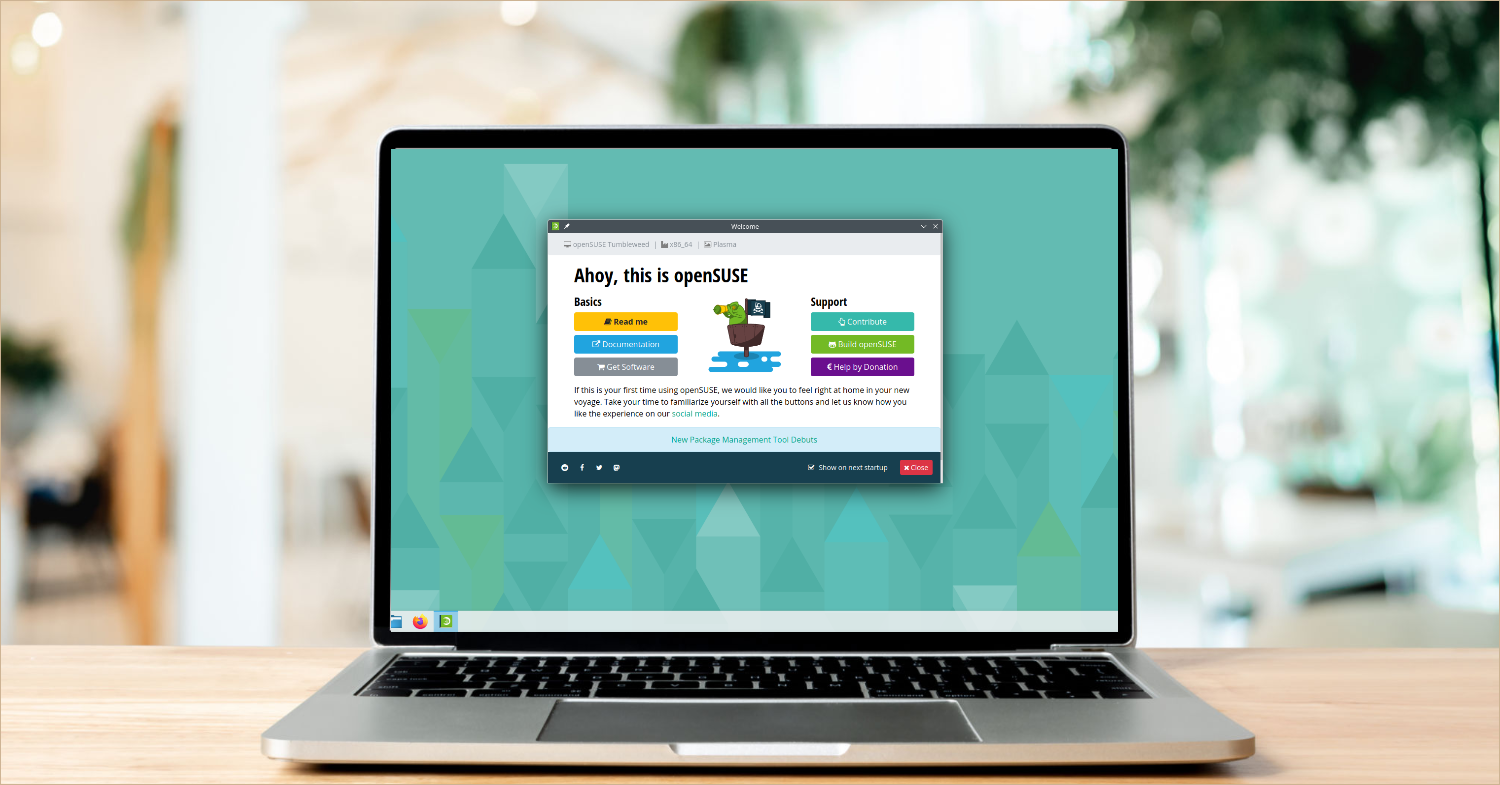 OpenSUSE представляет YQPkg - новый графический менеджер пакетов на базе Qt