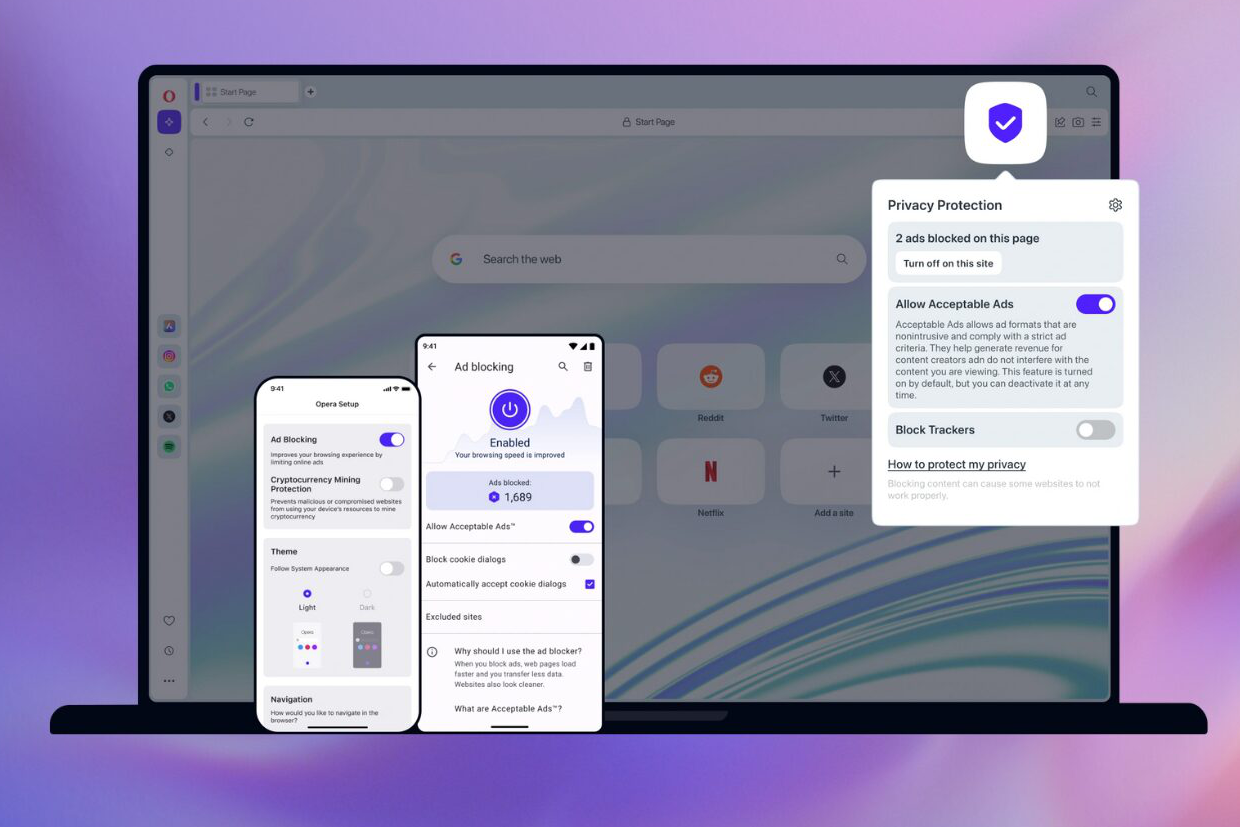 Opera продолжит поддержку классических расширений Manifest V2