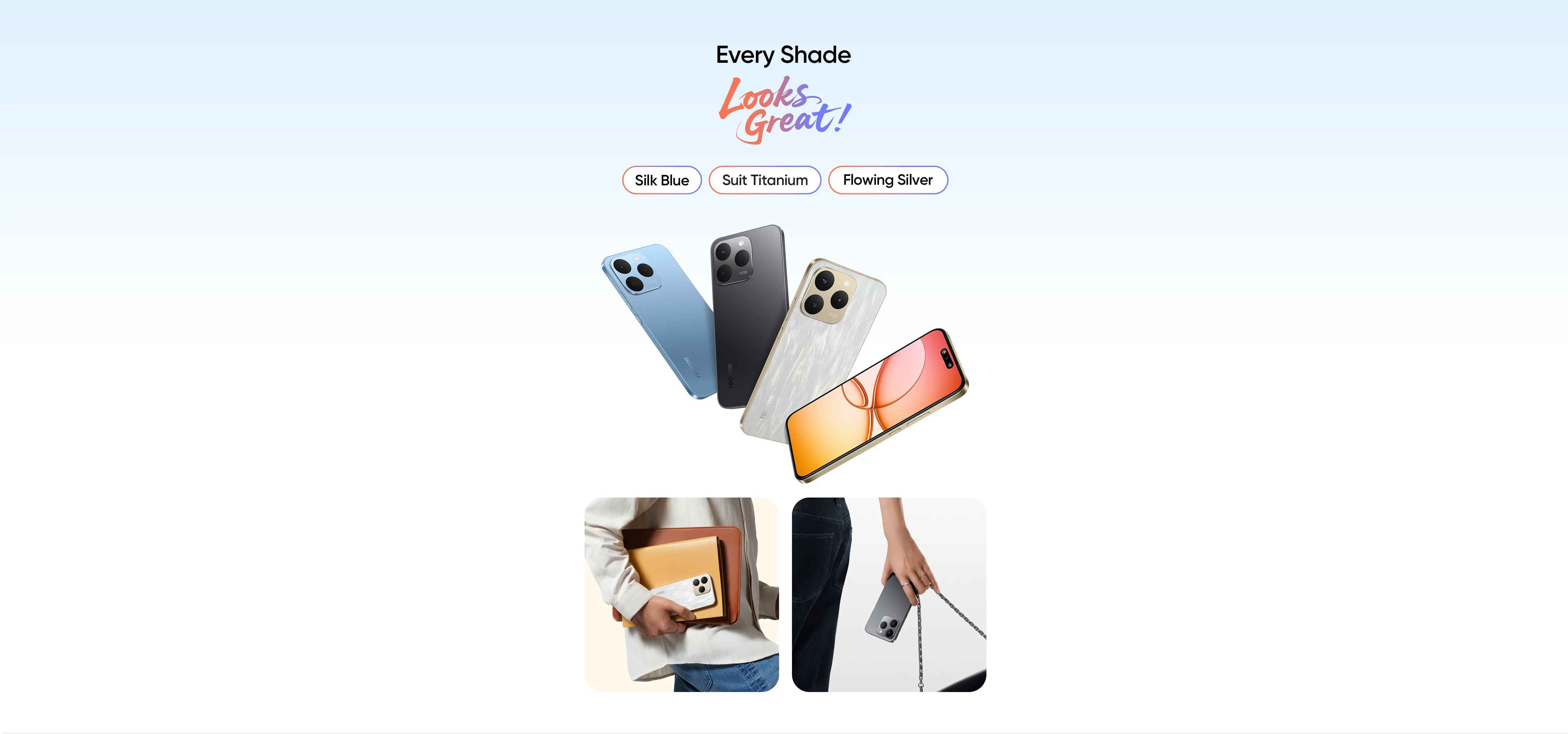 Realme анонсировала смартфон 15T 5G с емкой батареей 7000 мАч