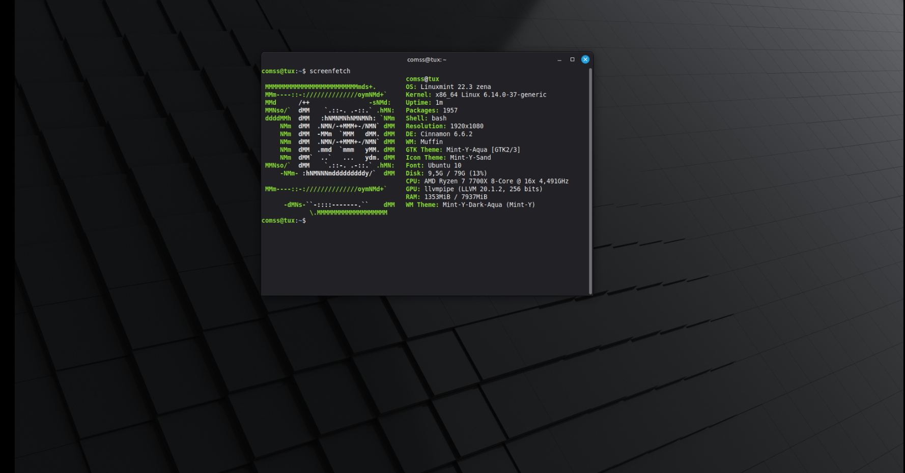 Linux Mint 22.3 Zena: бета-версия доступна для тестирования