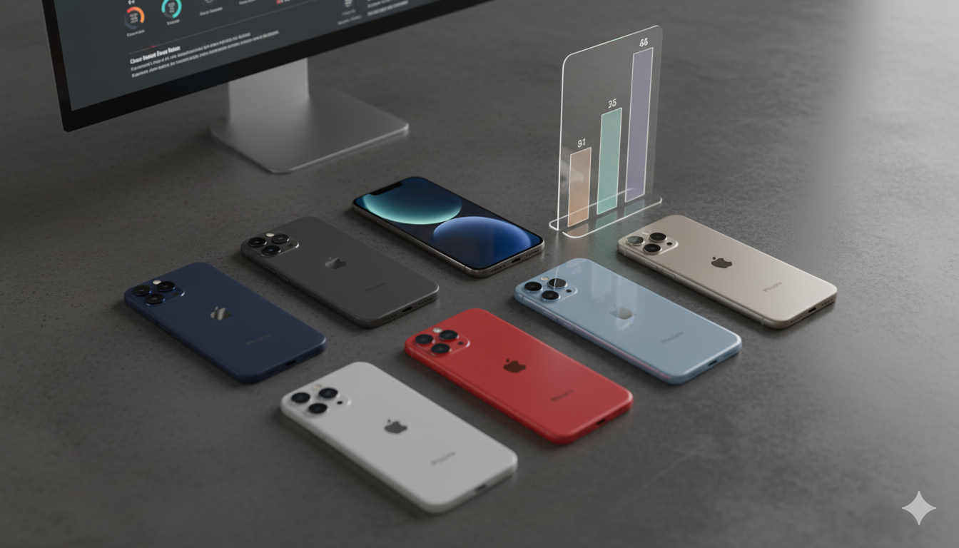 Мировой рынок смартфонов: Apple лидирует, но Samsung и Xiaomi укрепляют позиции