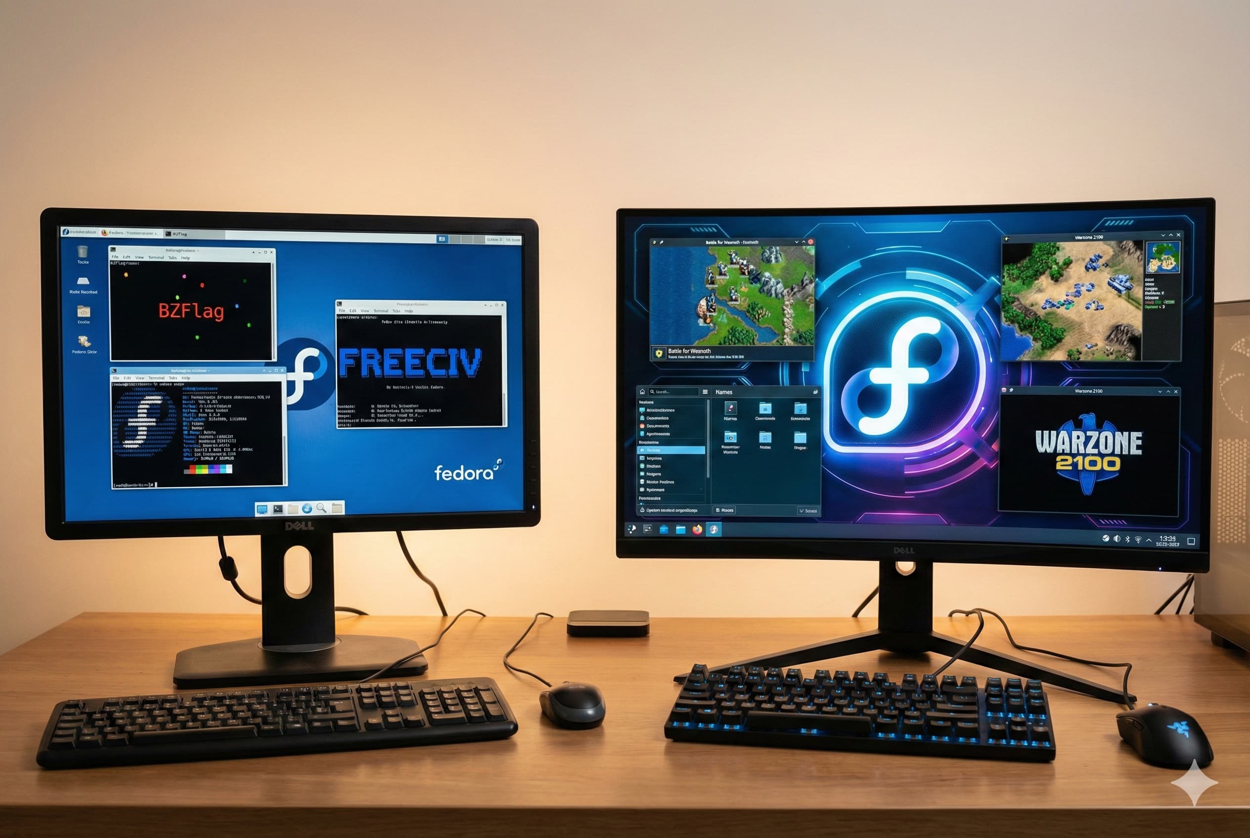 Предложение по обновлению Fedora Games Lab в Fedora 44: переход на KDE Plasma и поддержка Wayland