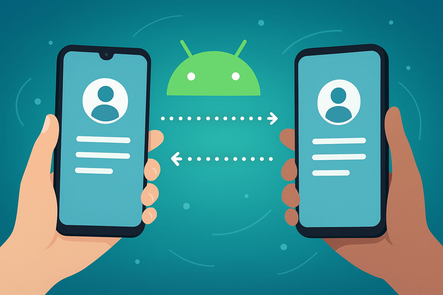 Android получит функцию обмена пользовательскими данными, похожую на NameDrop для iOS