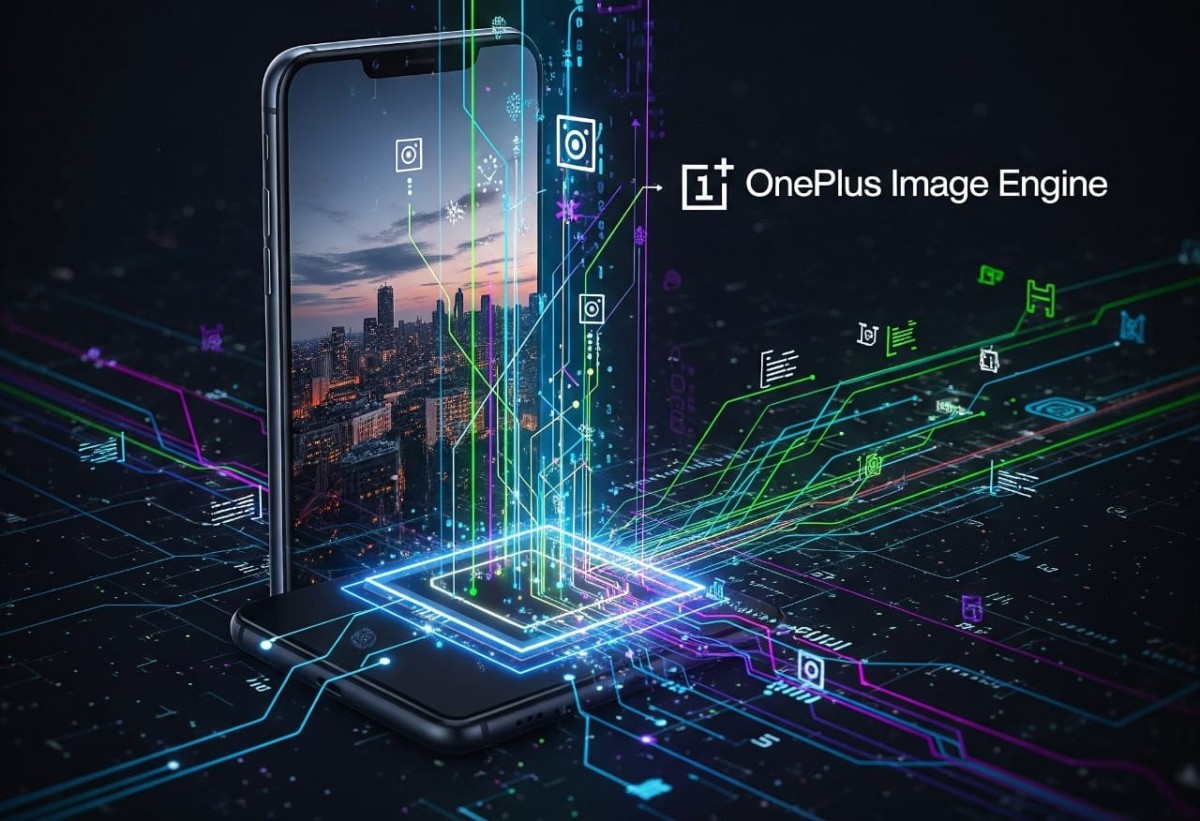 OnePlus 15 получит собственный движок обработки изображений Image Engine