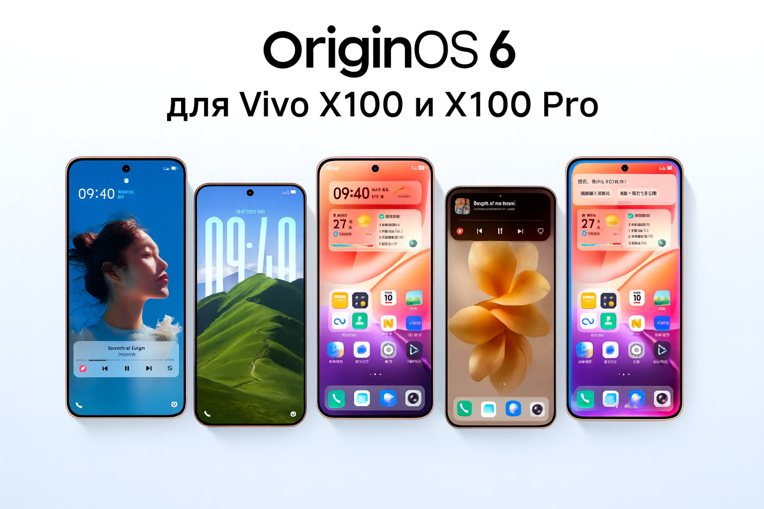 Обновление OriginOS 6 выпущено для Vivo X100 и X100 Pro: ключевые изменения