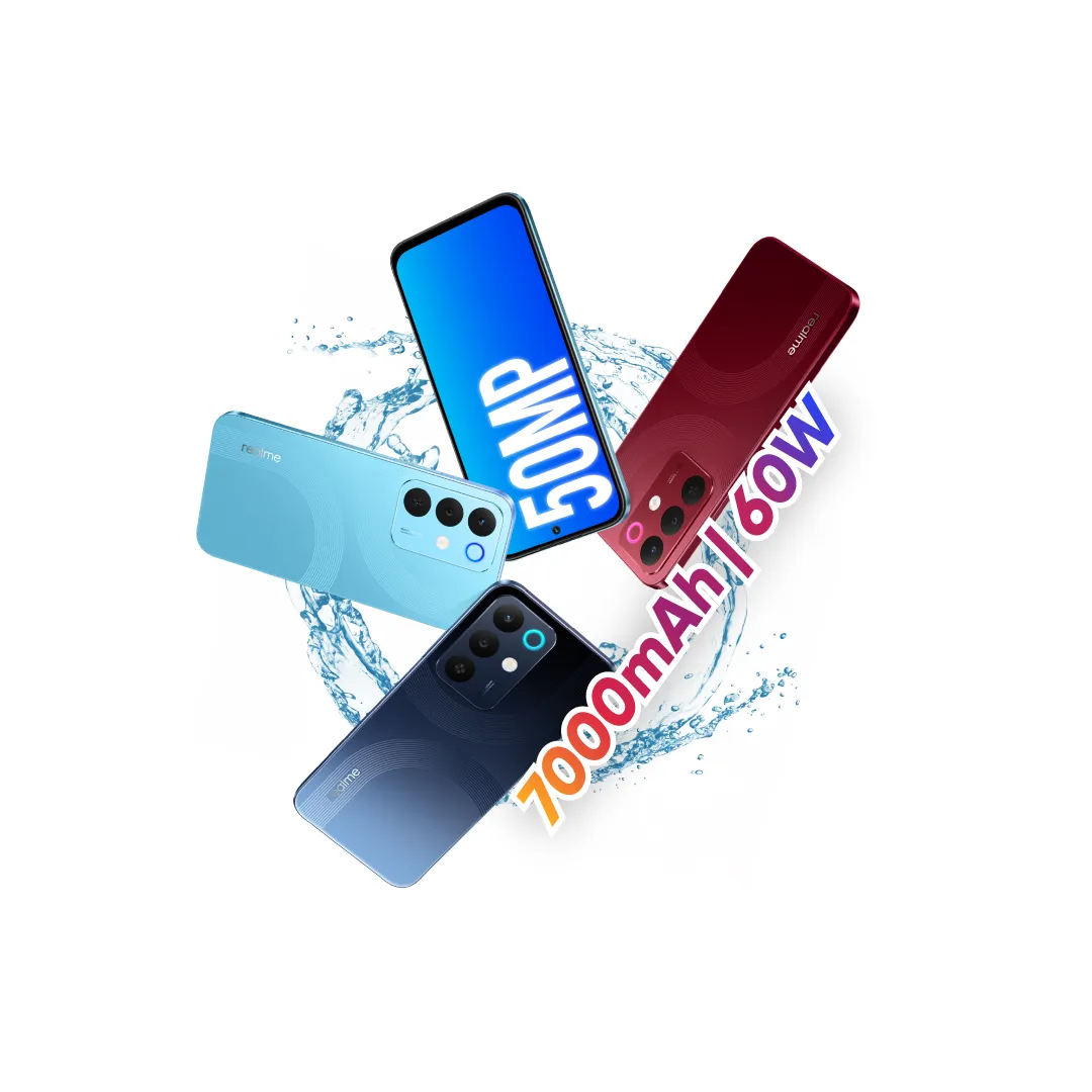 Realme 15x: Бюджетный смартфон ($200) с защитой IP69, дисплеем 144 Гц и батареей 7000 мАч