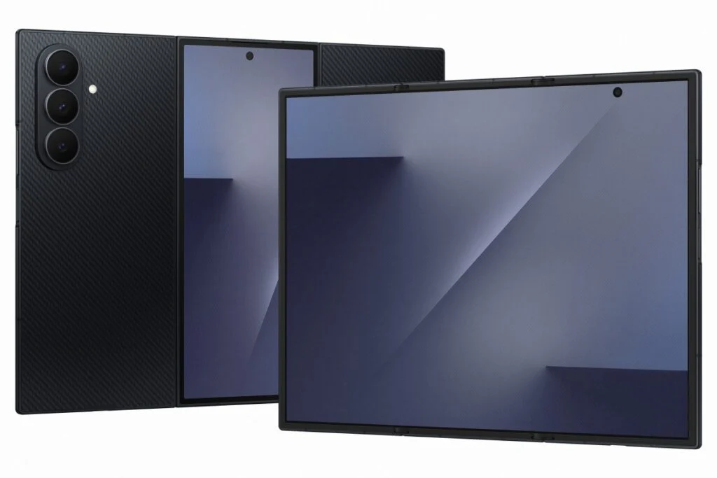 Samsung официально представила смартфон с тройным сложением Galaxy Z TriFold и экраном 10 дюймов