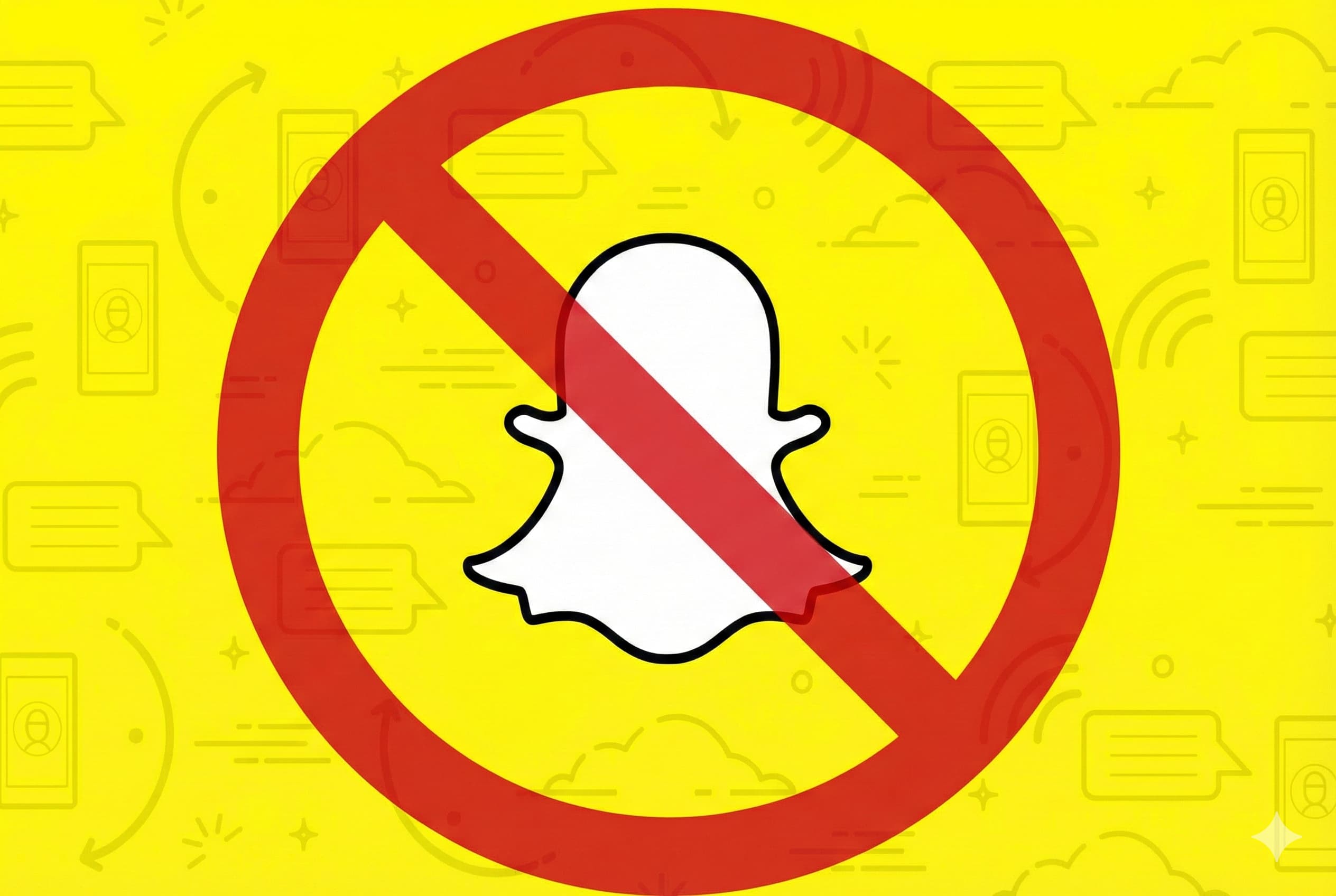 Роскомнадзор официально подтвердил блокировку мессенджера Snapchat в России