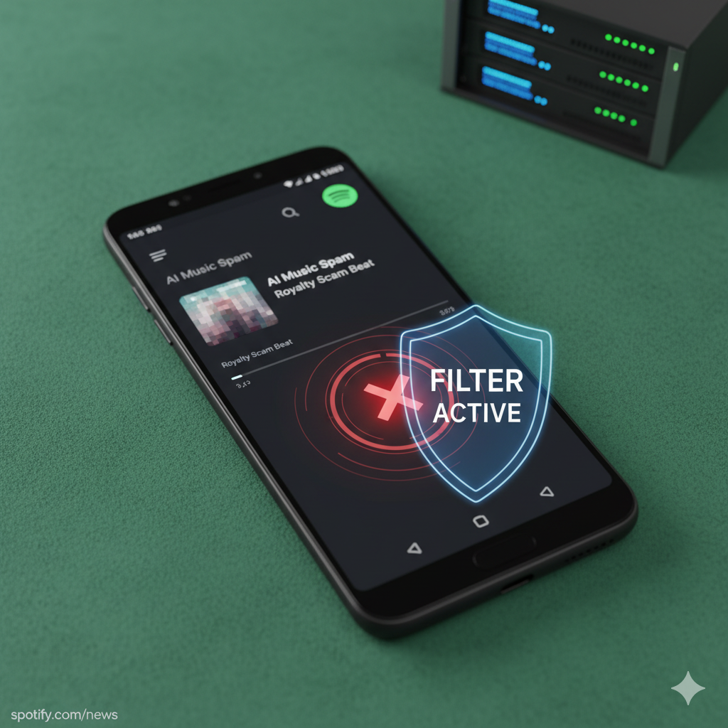 Spotify провел крупнейшую чистку платформы: удалено 75 миллионов спам-треков