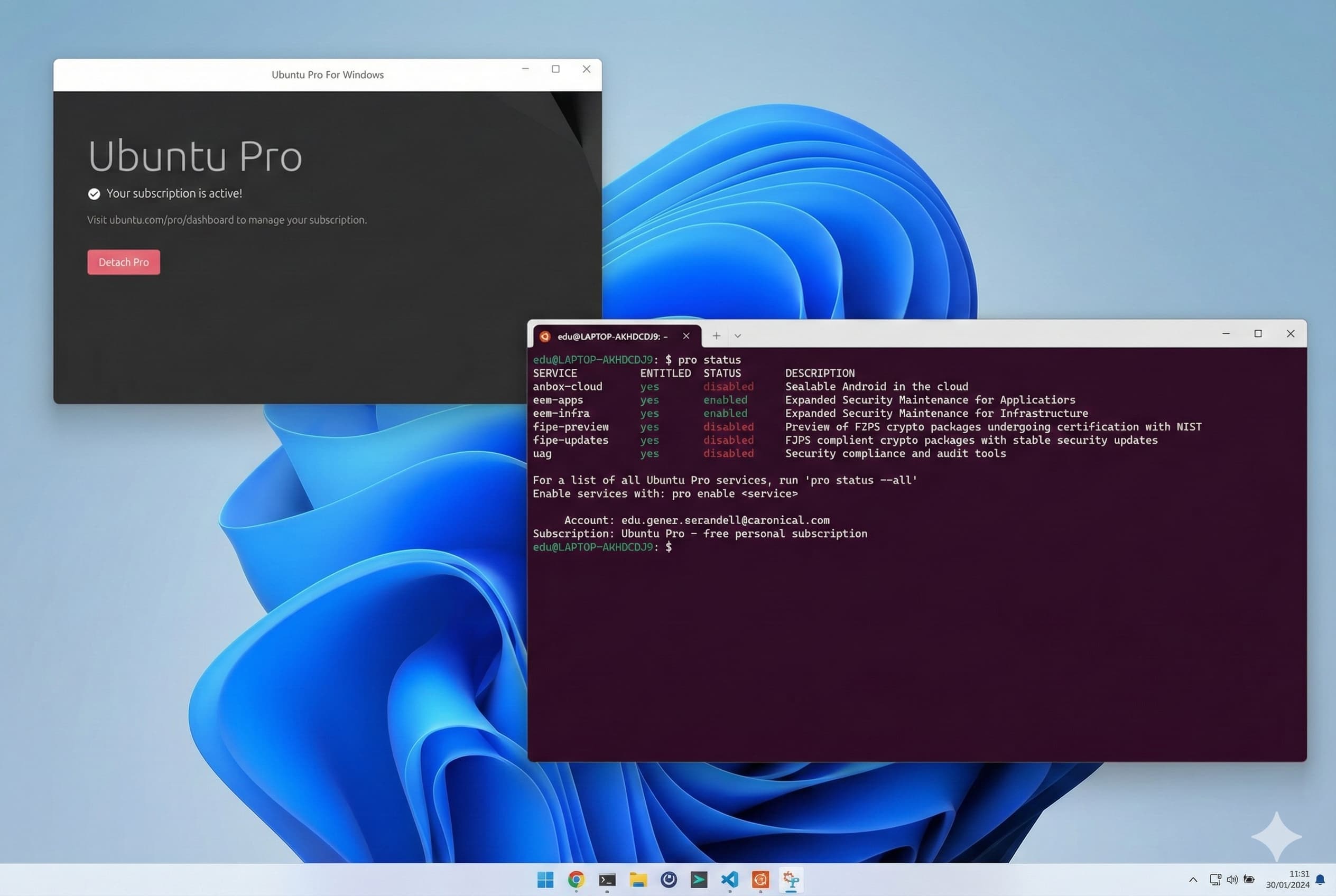 Ubuntu Pro приходит в WSL: корпоративные функции Linux теперь доступны пользователям Windows