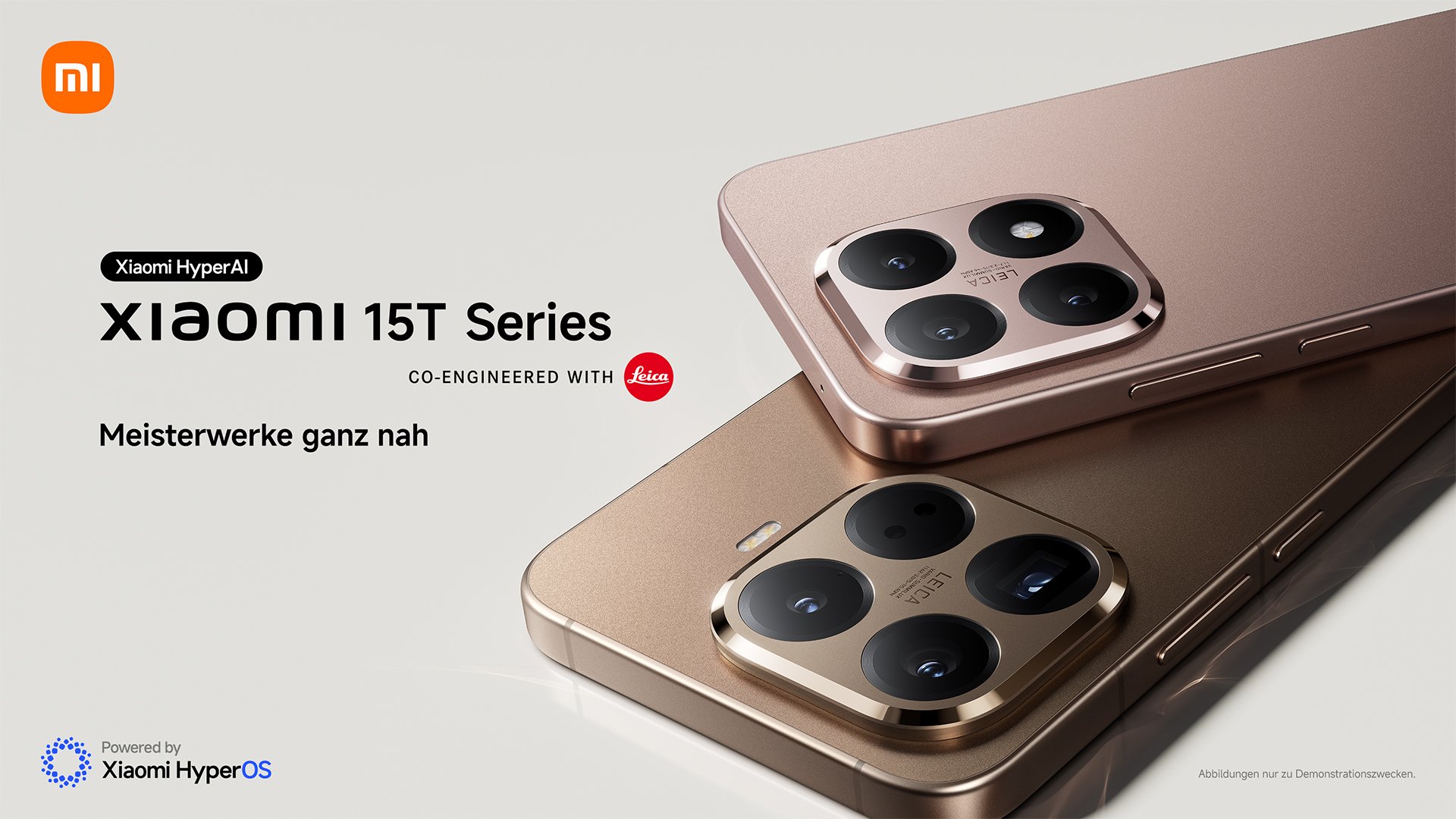 Xiaomi представила субфлагманы 15T и 15T Pro: камера Leica, чип Dimensity 9400+ и HyperOS 3