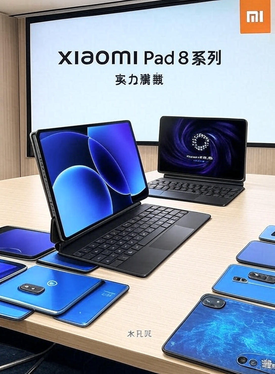 Xiaomi Pad 8: подтверждены дизайн, аксессуары и ключевые характеристики