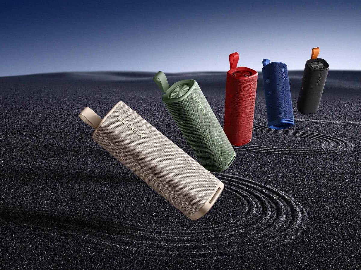 В Европе вышли новые версии Bluetooth-колонки Xiaomi Sound Outdoor