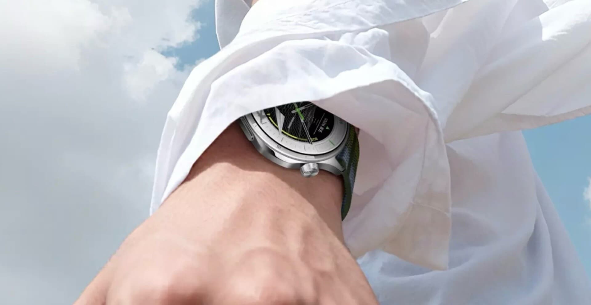 Oppo Watch S: AMOLED 1,46 дюйма, защита 5 ATM и датчик температуры кожи