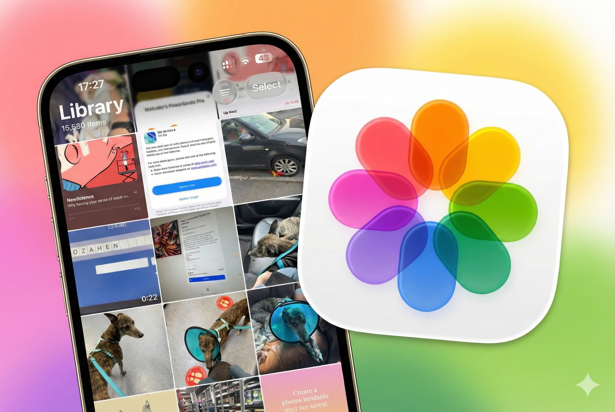 Ошибка в iOS 26 вызывает искажение цветов на фотографиях со смартфонов Android