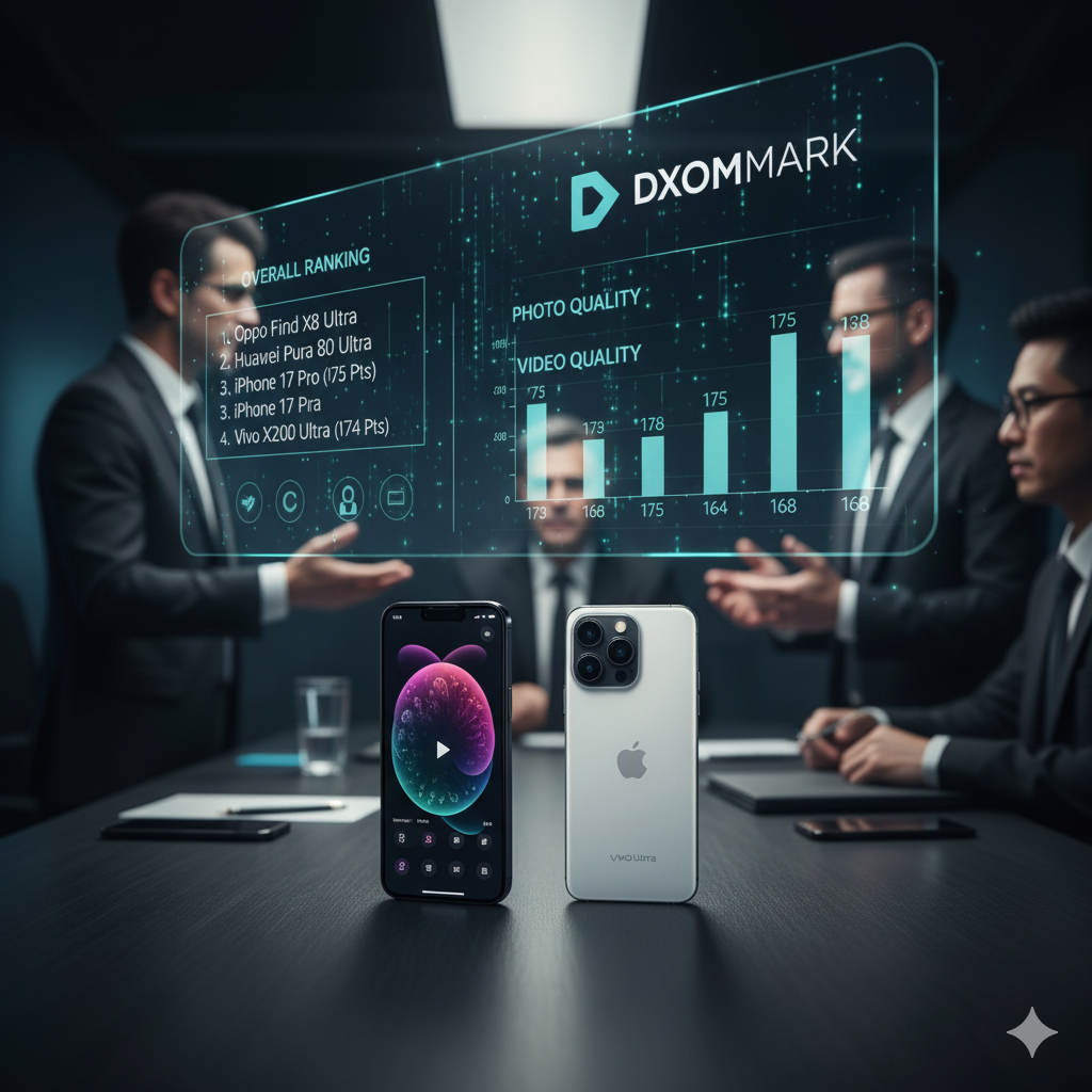 Спорные результаты DxOMark: почему iPhone 17 Pro опередил Vivo X200 Ultra