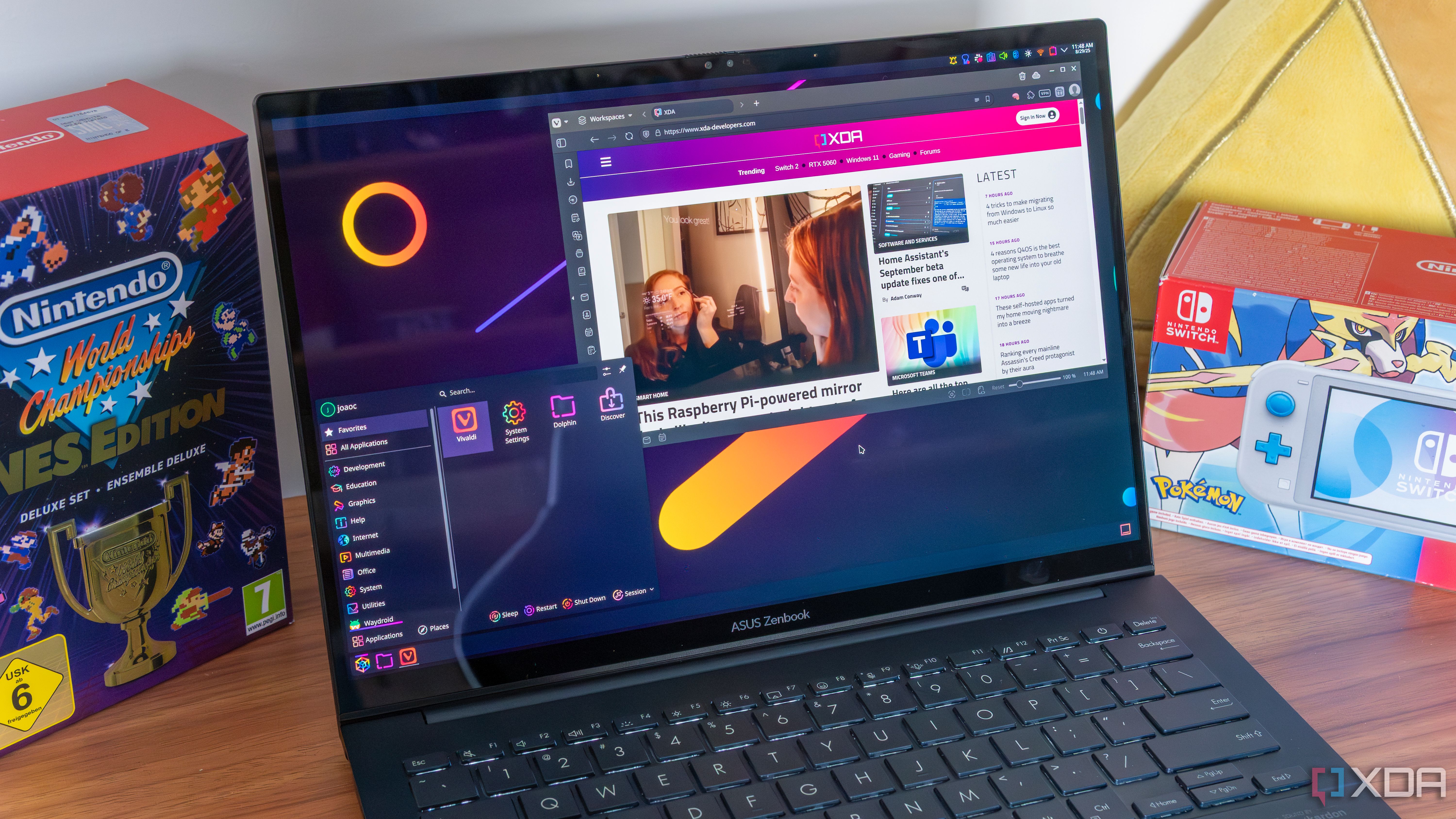 Личный опыт: чем Fedora KDE Plasma оказалась лучше Windows 11