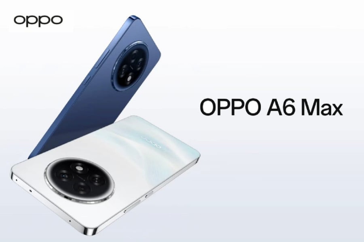 Oppo A6 Max с батареей 7000 мАч представлен в Китае