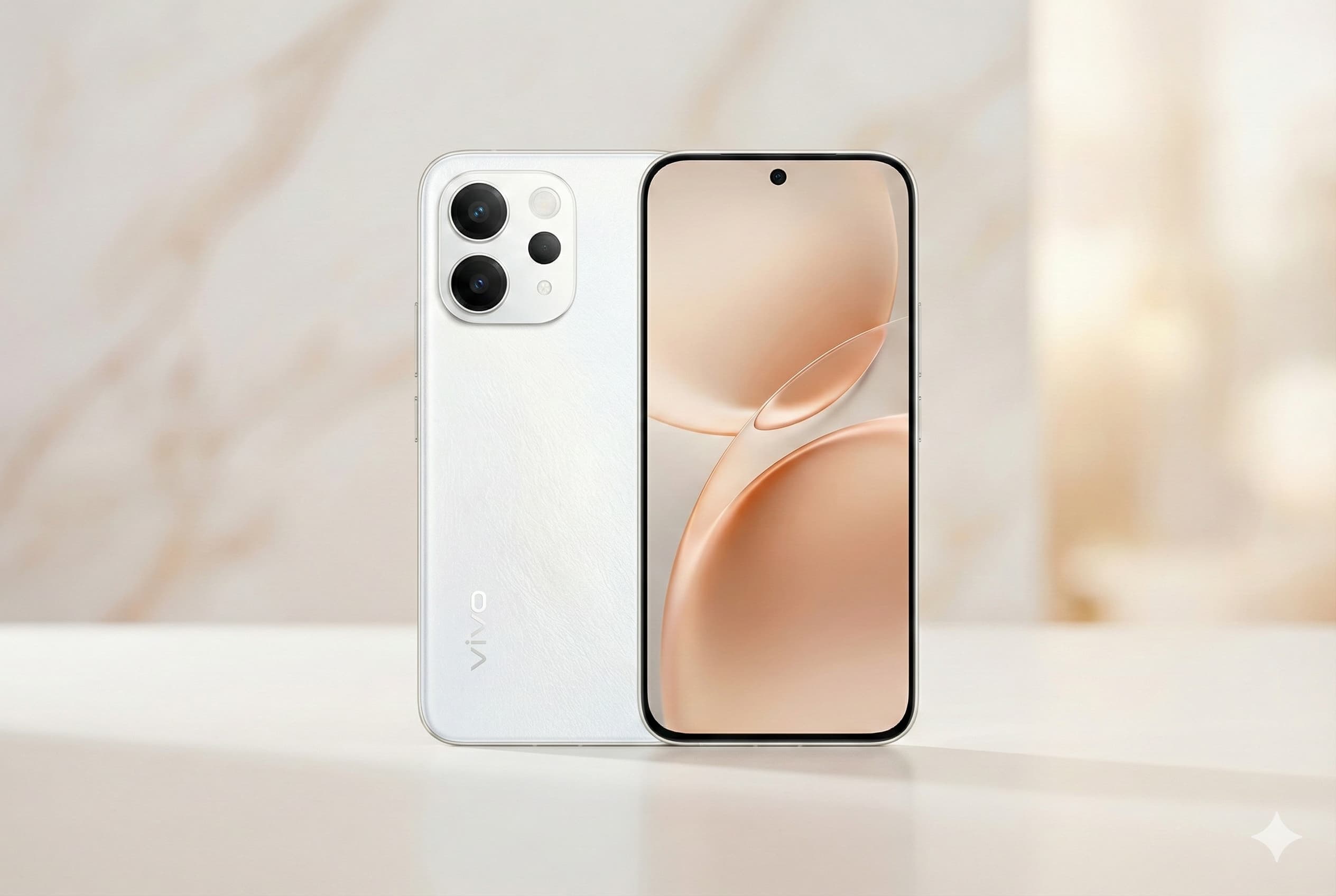 Характеристики Vivo V70: Android 16, Snapdragon 7 Gen 4 и батарея 6500 мАч