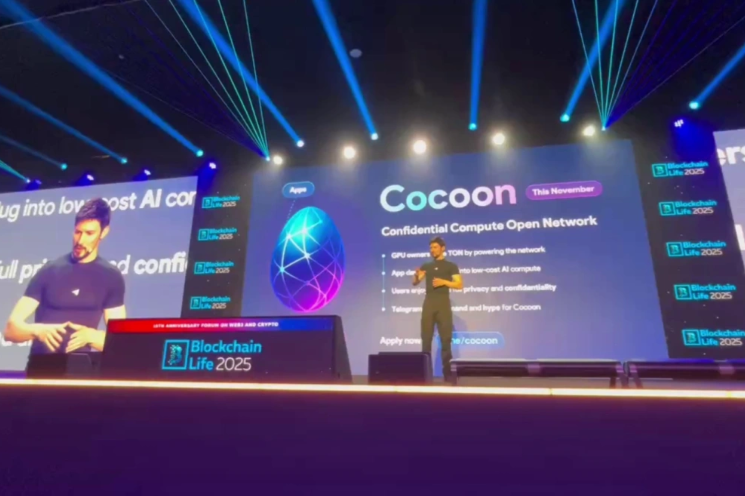 Основатель Telegram анонсировал Cocoon – децентрализованную сеть  с ИИ и блокчейном TON