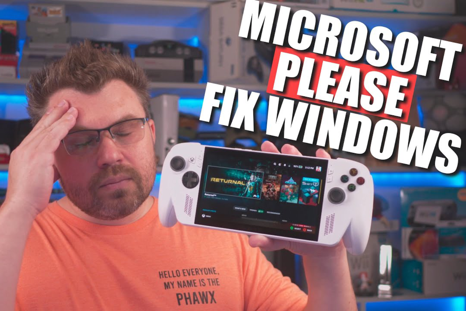Тесты показали: Asus ROG Xbox Ally с Linux Bazzite быстрее, чем на Windows 11