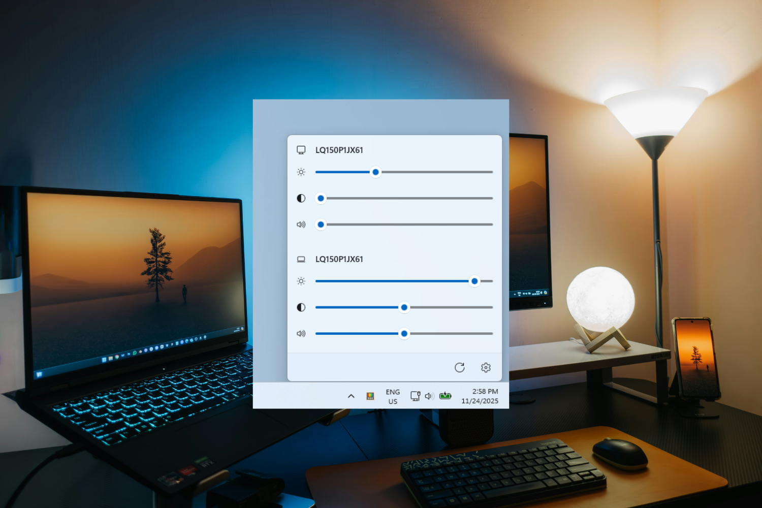 Microsoft PowerToys получит новую утилиту для управления мониторами в Windows 11 и Windows 10