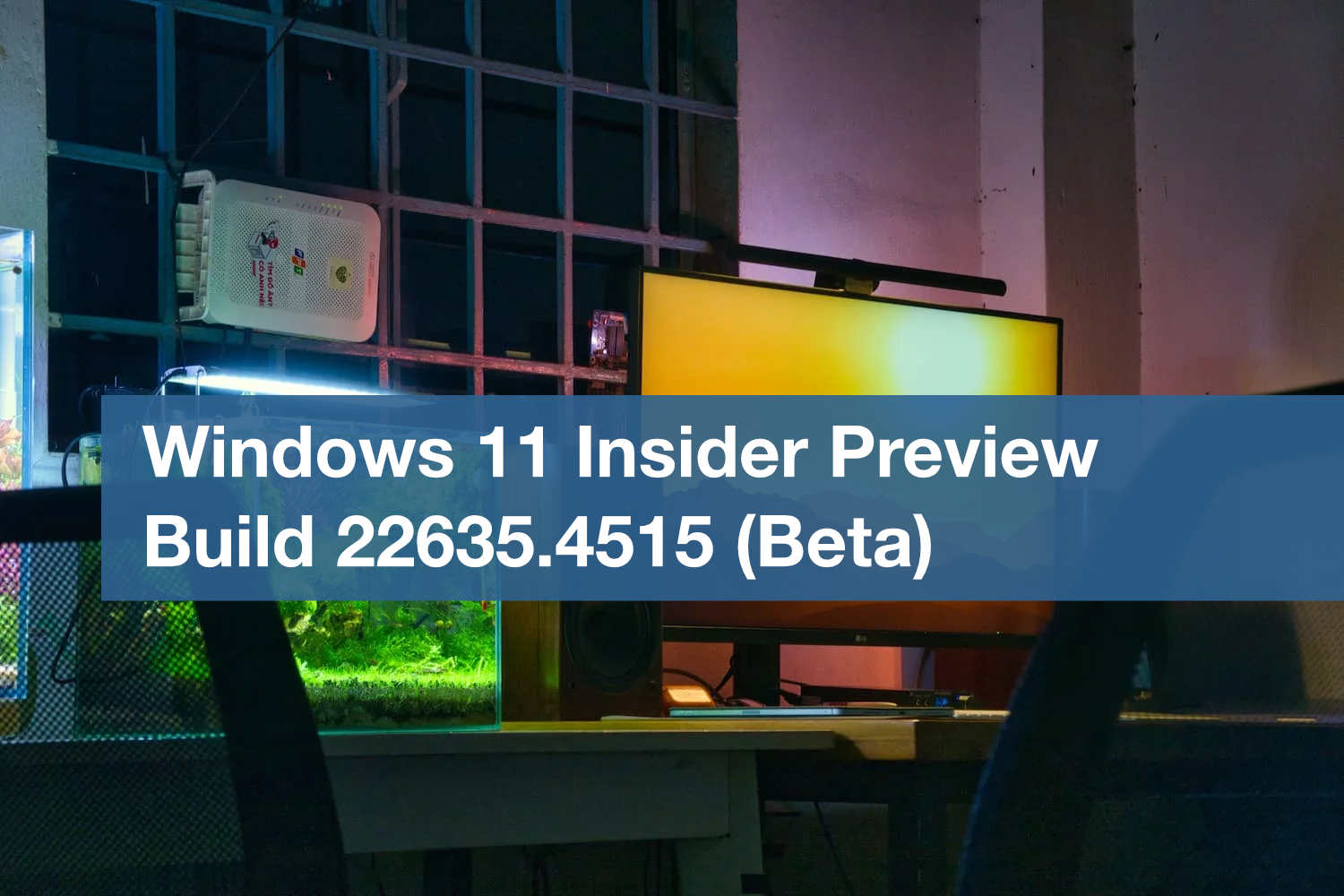 Обновление KB5046756 (Build 22635.4515) для Windows 11, версия 23H2 (Beta)