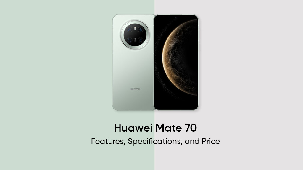 Новая серия Huawei Mate 70: титановый корпус, 5700 мАч и генеративный ИИ