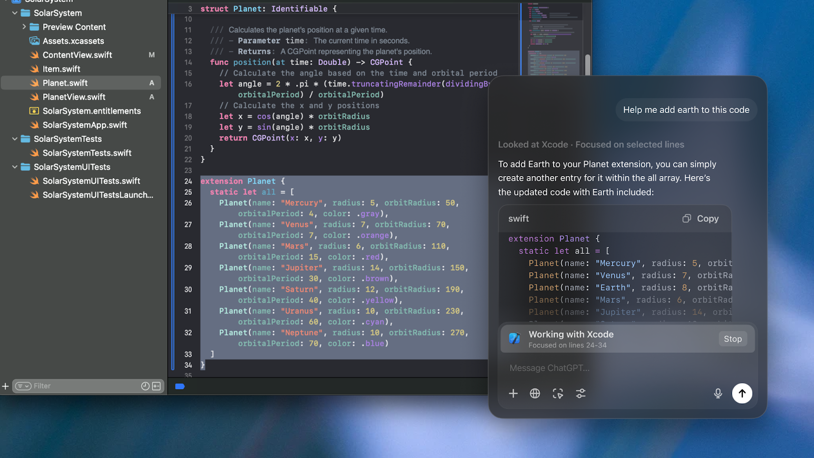 ChatGPT для Mac: Функция «Работа с приложениями» получила поддержку популярных инструментов для разработчиков