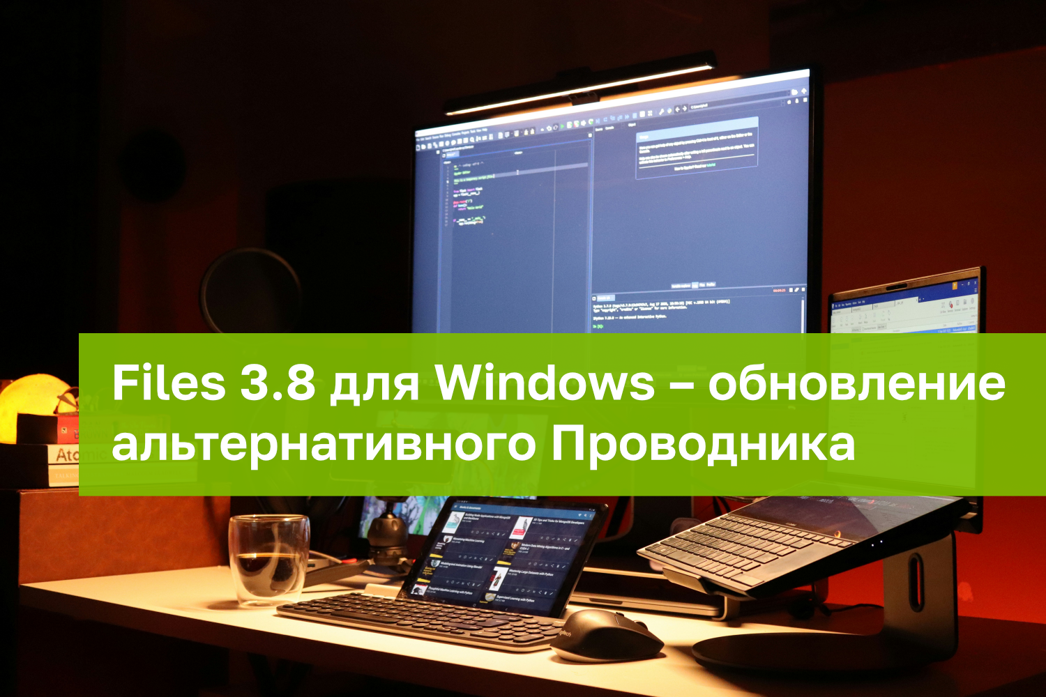Files 3.8 для Windows: Улучшения вкладок, поддержка альтернативных потоков данных и новые функции