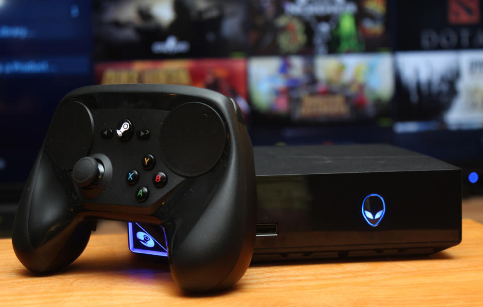 Valve работает над новой Steam Machine?