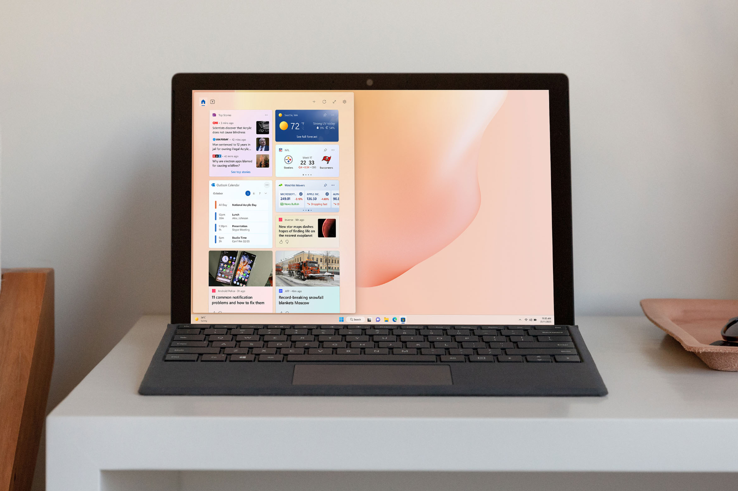 Дизайнер Microsoft показал «динамические обои» для Windows 11. Появится ли новая функция в 2025 году?